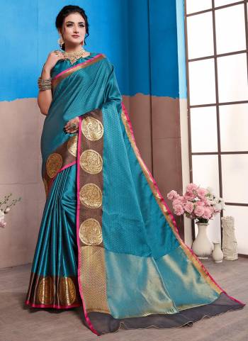 For A Beautiful Look , Grab These Lovely Colored Saree Come with Matching Blouse.Its Saree And Blouse Are Fabricated On Banarasi Silk With Heavy Weaving Jacquard Designer