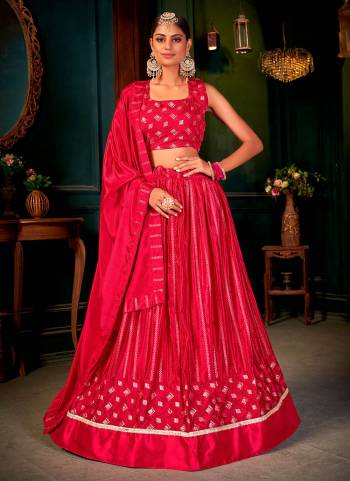 Adorn The Pretty Angelic Look Wearing This Designer Lehenga Choli In All Over Beautiful Colored.This Designer Work Will Give Your Personality A Beautiful Look Like Never Before. These Lehenga Choli is Chinon Based Fabric Pair With Blouse And Dupatta.