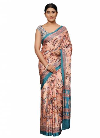 For A Beautiful Look, Grab This Fancy Saree In Beautiful Colored Pair With Constrasting Blouse.These Saree And Blouse Are Fabricated On Crepe Based.Beautified With Designer Printed.