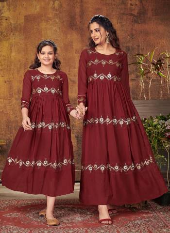 This Festive Season Look Beautiful And Feel comfortable In Beautiful Colored Combo Gown.These Gown Is Fabricated On Blooming Georgette Come With Designer Sequance Embroidery Work.Its Available All Regular Size.