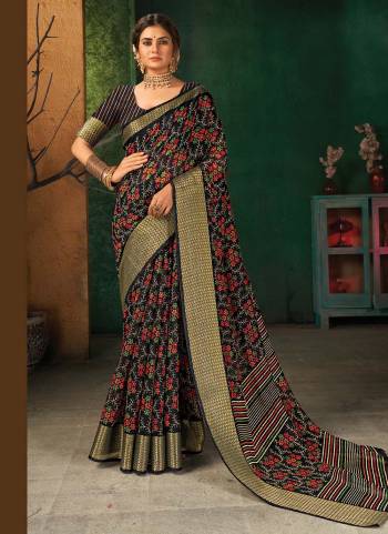 Adorn The Pretty Angelic Look In This Beautiful Saree In Pretty Colored Pair With Blouse.These Saree And Blouse Are Fabricated On Silk Blend.Its Beautified With Heavy Wevon Designer