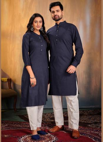 Take your ethnic style quotient to the next level by wearing this fashionable Couple Combo Set.Its Come With Cotton Base Fabricated Pair With Cotton Fabric Bottom.Its Available In All Regular Size.Buy Now