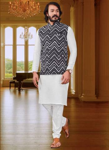 Take your ethnic style quotient to the next level by wearing this fashionable Combo kurta set.Its Come With Art SIlk Base Fabricated Pair With Silk Fabric Payjama.Buy Now