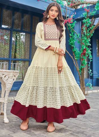 No More Worry For What To Wear At Your Place, Grab?These Kurti in Fine Colored.These Kurti Is Fabricated on Cotton Camric With Printed,Embroidery Work.its Available In All Regular SIze.Buy Now