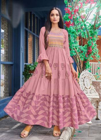 No More Worry For What To Wear At Your Place, Grab?These Kurti in Fine Colored.These Kurti Is Fabricated on Cotton Camric With Printed,Embroidery Work.its Available In All Regular SIze.Buy Now