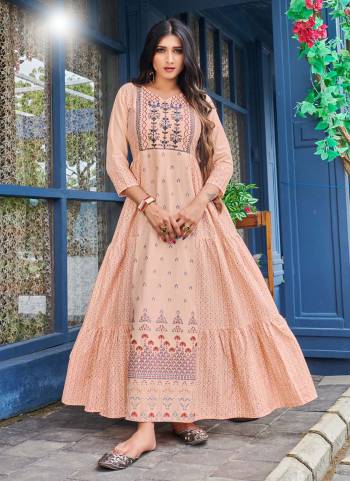 No More Worry For What To Wear At Your Place, Grab?These Kurti in Fine Colored.These Kurti Is Fabricated on Cotton Camric With Printed,Embroidery Work.its Available In All Regular SIze.Buy Now