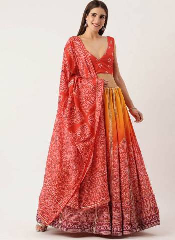 Grab These Designer Lehenga Choli In All Over Beautiful Colored.These Lehenga And Bottom Are Fabricated On Silk Based pair With Maslin Dupatta.Its Beautified With Designer Printed,Sequance Embroidery Work.