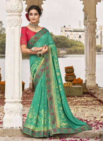 For A Pretty Look , Grab These Fancy Saree in All Over Fine Colored.Its Saree is Fabricated On Vichitra Silk Pair With Jacquard Blouse.Its Beautified With Designer Printed.