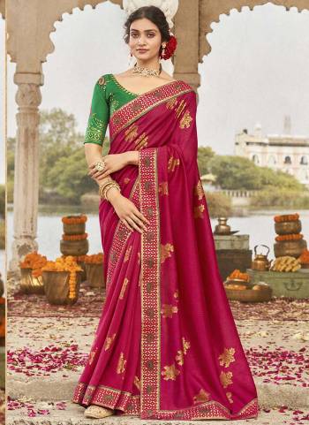 For A Pretty Look , Grab These Fancy Saree in All Over Fine Colored.Its Saree is Fabricated On Vichitra Silk Pair With Jacquard Blouse.Its Beautified With Designer Printed.