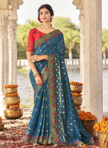 For A Pretty Look , Grab These Fancy Saree in All Over Fine Colored.Its Saree is Fabricated On Vichitra Silk Pair With Jacquard Blouse.Its Beautified With Designer Printed.