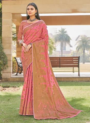 Enhance Your Beauty wearing This Saree In Fine Colored.These Saree Is Fabricated On Cotton Based Pair With Cotton Blouse And Beautified With Jari Wevon Designer Work.