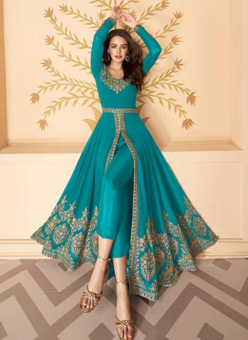 Grab These Designer Suit in All Over Pretty Colored Pair With Bottom And Dupatta.These Suit is Fabricated On Georgette Pair With Dull Santoon Bottom And Georgette Dupatta.Its Beautified With Heavy Designer Embroidery Work.