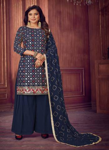 Grab These Designer Suit in All Over Pretty Colored Pair With Matching Bottom And Dupatta.These Suit is Fabricated On Georgette Pair With Georgette Bottom And Georgette Dupatta.Its Beautified With Heavy Designer Work.