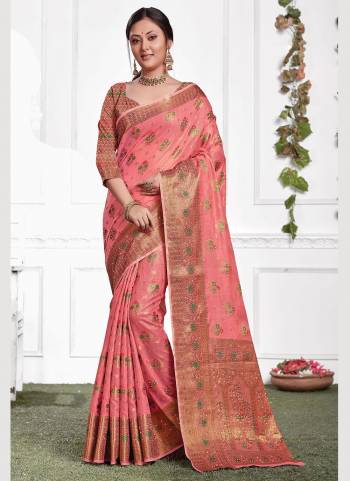 For A Different Look, Grab These Saree in Musterd Colored Pair With Usterd Blouse.These Saree And Blouse Are Fabricated On Cotton Based.Its Beautified With Woven Designer Work.