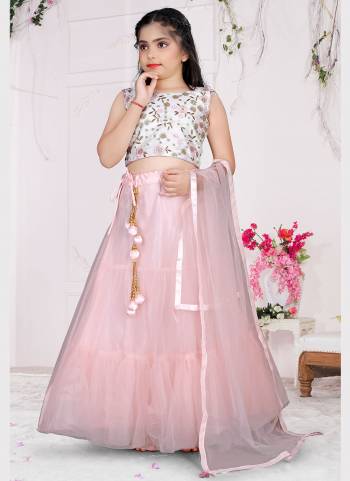 Grab These Beautiful Lehenga Choli in All Over Fine Colored.These Lehenga And Dupatta Are Fabricated On Net Pair With Silk Blouse.Its Beautified With Designer Sequance Embroidery Work.