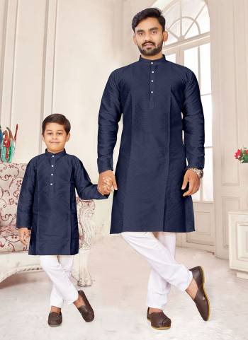 Take your ethnic style quotient to the next level by wearing this fashionable kurta set.Its Come With Silk Jacquard Fabricated Pair With Cotton Fabric Payjama.Buy Now