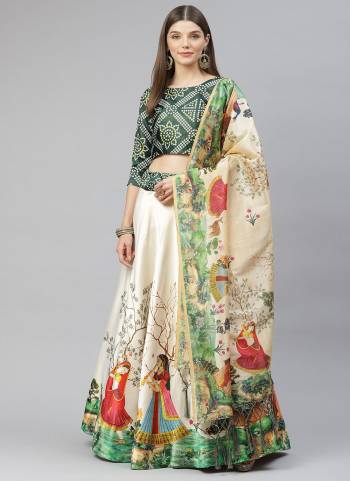 For A Pretty Look , Grab These Lehenga in Fine Colored Come With Bouse And Dupatta.These Lehenga And Blouse Are Fabricated On Art Slk Pair With Art Silk Dupatta.Its Beautified With Designer Digital Printed.