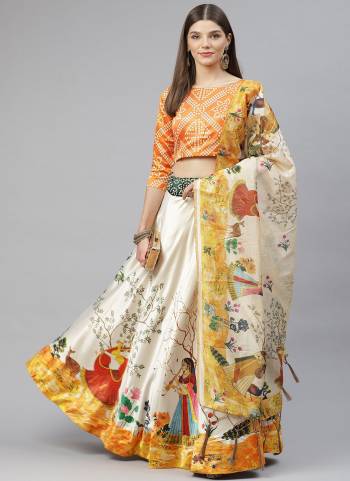 For A Pretty Look , Grab These Lehenga in Fine Colored Come With Bouse And Dupatta.These Lehenga And Blouse Are Fabricated On Art Slk Pair With Art Silk Dupatta.Its Beautified With Designer Digital Printed.