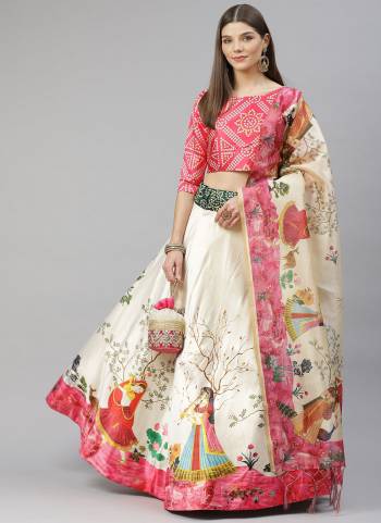 For A Pretty Look , Grab These Lehenga in Fine Colored Come With Bouse And Dupatta.These Lehenga And Blouse Are Fabricated On Art Slk Pair With Art Silk Dupatta.Its Beautified With Designer Digital Printed.