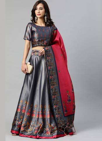 For A Pretty Look , Grab These Lehenga in Fine Colored Come With Bouse And Dupatta.These Lehenga And Blouse Are Fabricated On Art Slk Pair With Art Silk Dupatta.Its Beautified With Designer Digital Printed.