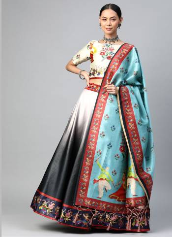 For A Pretty Look , Grab These Lehenga in Fine Colored Come With Bouse And Dupatta.These Lehenga And Blouse Are Fabricated On Art Slk Pair With Art Silk Dupatta.Its Beautified With Designer Digital Printed.