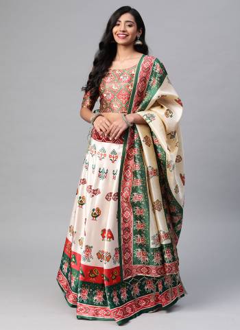 For A Pretty Look , Grab These Lehenga in Fine Colored Come With Bouse And Dupatta.These Lehenga And Blouse Are Fabricated On Art Slk Pair With Art Silk Dupatta.Its Beautified With Designer Digital Printed.