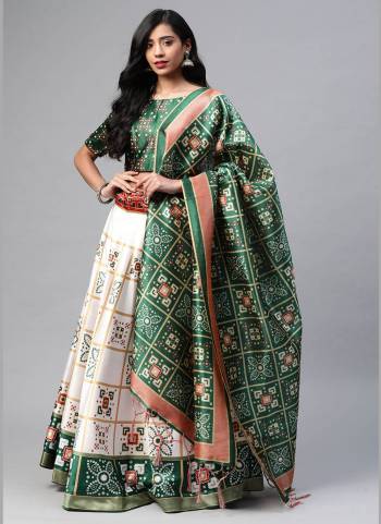 For A Pretty Look , Grab These Lehenga in Fine Colored Come With Bouse And Dupatta.These Lehenga And Blouse Are Fabricated On Art Slk Pair With Art Silk Dupatta.Its Beautified With Designer Digital Printed.