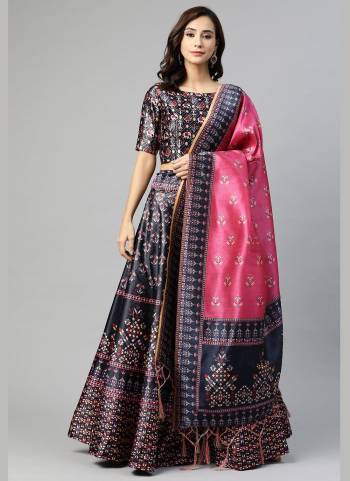 For A Pretty Look , Grab These Lehenga in Fine Colored Come With Bouse And Dupatta.These Lehenga And Blouse Are Fabricated On Art Slk Pair With Art Silk Dupatta.Its Beautified With Designer Digital Printed.