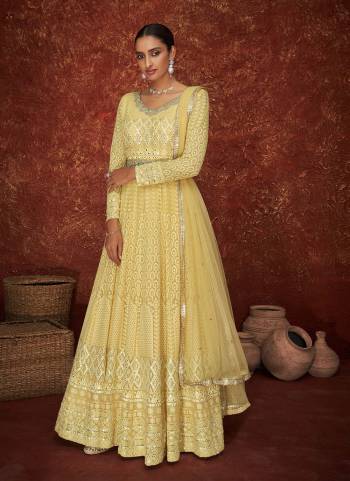 Grab These Designer Free Size Stiched Suit Come With All Over Fine Colored.These Suit Is Fabricated On Georgette Pair With Santoon Bottom And Nazmin Dupatta With Heavy Designer Work.Buy Now These Amazing Suit.