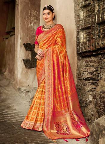 For A Pretty Look , Grab These Fancy Saree in All Over Fine Colored.Its Saree is Fabricated On Silk Pair With Art Silk Blouse.Its Beautified With Heavy Designer Work Buy Now These Designer Saree