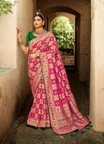 For A Pretty Look , Grab These Fancy Saree in All Over Fine Colored.Its Saree is Fabricated On Silk Pair With Art Silk Blouse.Its Beautified With Heavy Designer Work Buy Now These Designer Saree