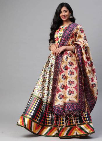 For A Different look,Grab These Fancy Lehenga in All Over Fine Colored.These Lehenga And Blouse Are Fabricated on Art Silk Pair With Art Silk Dupatta.Its Beautified With Designer Digital Printed.Buy Now These Amazing Collection.