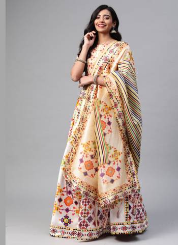 For A Different look,Grab These Fancy Lehenga in All Over Fine Colored.These Lehenga And Blouse Are Fabricated on Art Silk Pair With Art Silk Dupatta.Its Beautified With Designer Digital Printed.Buy Now These Amazing Collection.