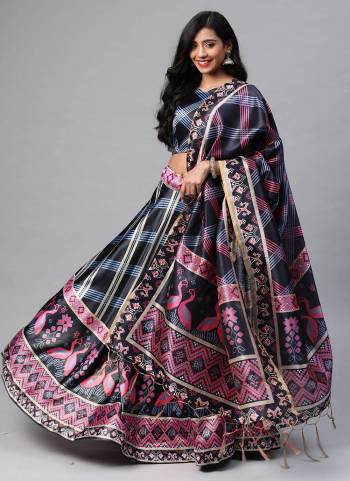 For A Different look,Grab These Fancy Lehenga in All Over Fine Colored.These Lehenga And Blouse Are Fabricated on Art Silk Pair With Art Silk Dupatta.Its Beautified With Designer Digital Printed.Buy Now These Amazing Collection.