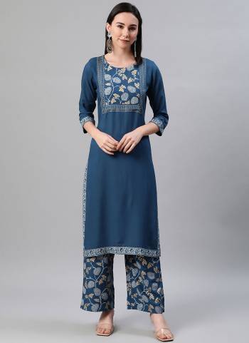 Buy These Casual Wear Kurti in Beautiful Colored Come With Rayon Fabricated With Designer Foil Printed.its Available in All Regular Size.Buy Now.