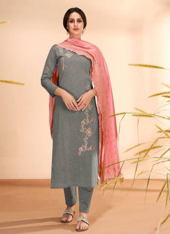 For A Different ook,Grab These Readymade Suit in All Over Fine Colored.These Top And Bottom Are Fabricated on Cotton Pair With Banarasi Viscose Dupatta.Its Beautified With Designer Work.Its Available in All Regular Size Buy Now.