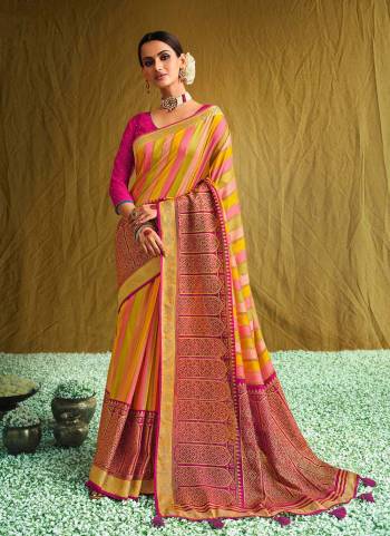 For A Beautiful Look,Grab These Saree in All Over Fine Colored.These Saree And Blouse Are Fabricated On Viscose BrassoBased.Its Beautified Designer Printed Swarovski Work.