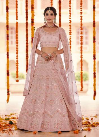 Here Is An Attractive Looking Designer Lehenga Choli in All Over Beautiful Colored.These Lehenga And Blouse Are Fabricated On Organza Pair With Soft Net Dupatta.Its Beautified With Heavy Designer Work.