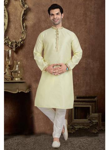 Take your ethnic style quotient to the next level by wearing this fashionable kurta set.Its Come With Jacquard Silk Fabricated Top And Supion Silk Bottom.Buy Now These Amazing Collection.