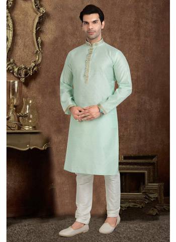 Take your ethnic style quotient to the next level by wearing this fashionable kurta set.Its Come With Jacquard Silk Fabricated Top And Supion Silk Bottom.Buy Now These Amazing Collection.