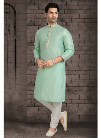 Take your ethnic style quotient to the next level by wearing this fashionable kurta set.Its Come With Jacquard Silk Fabricated Top And Supion Silk Bottom.Buy Now These Amazing Collection.