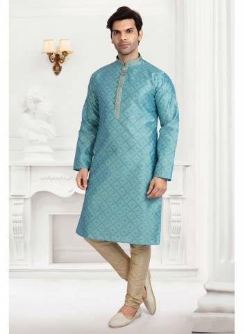 Take your ethnic style quotient to the next level by wearing this fashionable kurta set.Its Come With Jacquard Silk Fabricated Top And Supion Silk Bottom.Buy Now These Amazing Collection.