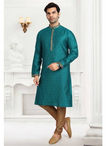 Take your ethnic style quotient to the next level by wearing this fashionable kurta set.Its Come With Jacquard Silk Fabricated Top And Supion Silk Bottom.Buy Now These Amazing Collection.