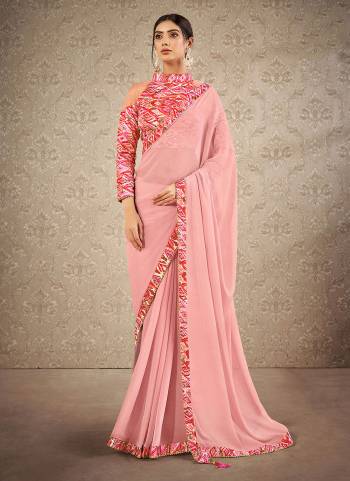 Shine Bright With This Beautiful Saree in All Over Fine Colored.These Saree is Fabricated on Chiffon Pair With Raw Silk Blouse.Buy Now These Pretty Saree.