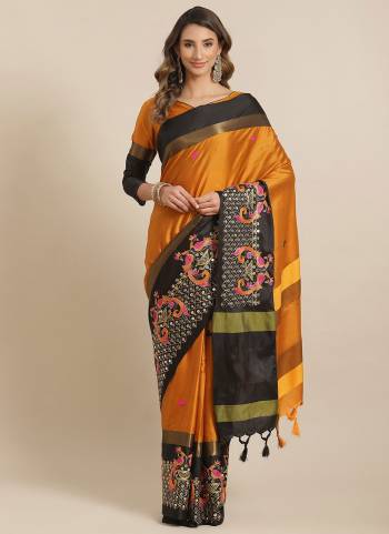 For A Pretty Look , Grab These Saree in All Over Fine Colored.These Saree And Blouse Are Fbaricated on Cotton Silk.Its Beautified With Wevon Designer,Embroidery Work. 