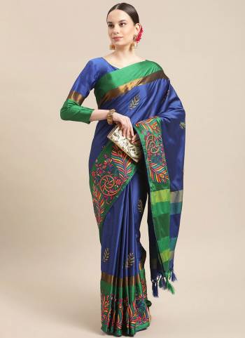 For A Pretty Look , Grab These Saree in All Over Fine Colored.These Saree And Blouse Are Fbaricated on Cotton Silk.Its Beautified With Wevon Designer,Embroidery Work. 