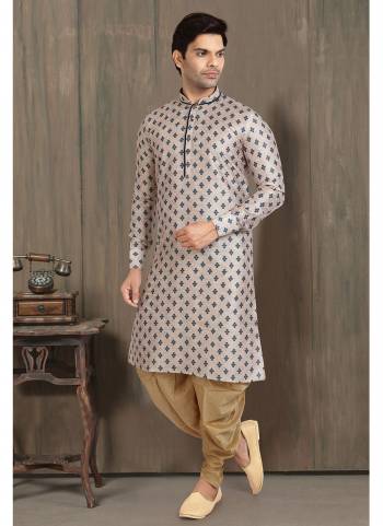 Take your ethnic style quotient to the next level by wearing this fashionable kurta set.Its Come With Banarasi Silk Fabricated Top And Art Silk Bottom.Buy Now These Amazing Collection.