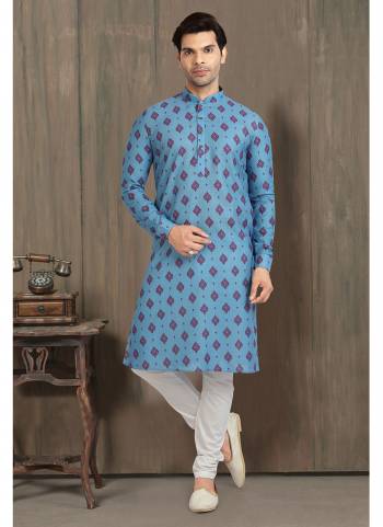 Take your ethnic style quotient to the next level by wearing this fashionable kurta set.Its Come With Cotton Fabricated Top And Art Silk Bottom.Buy Now These Amazing Collection.