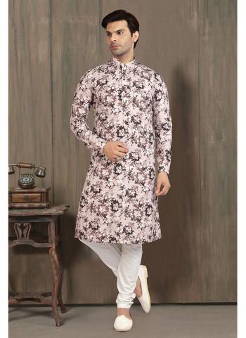 Take your ethnic style quotient to the next level by wearing this fashionable kurta set.Its Come With Cotton Fabricated Top And Art Silk Bottom.Buy Now These Amazing Collection.