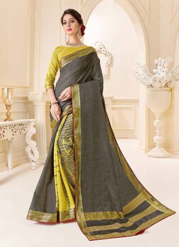 For A Proper Look,Grab These Saree in Fine Colored Pair With Matching Blouse.These Saree And Blouse Are Fabricated On Tasser Silk.Its Beautified With Wevon Designer Work.